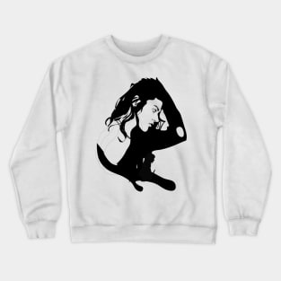 Frances Bean Crewneck Sweatshirt